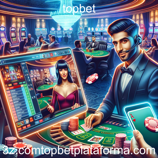 A Experiência Imersiva dos Jogos Live Dealer no Topbet