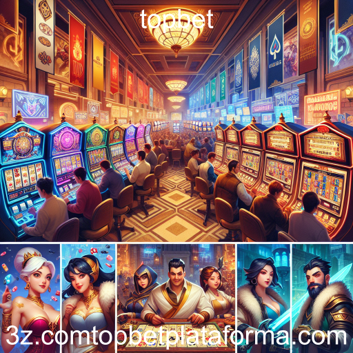 Entenda a Categoria de Suporte no topbet: Estratégia e Colaboração nos Jogos